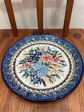 Polish Pottery Ceramika Artystyczna Plate